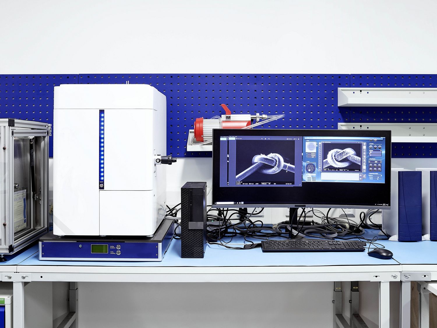 Dyson hair science labs